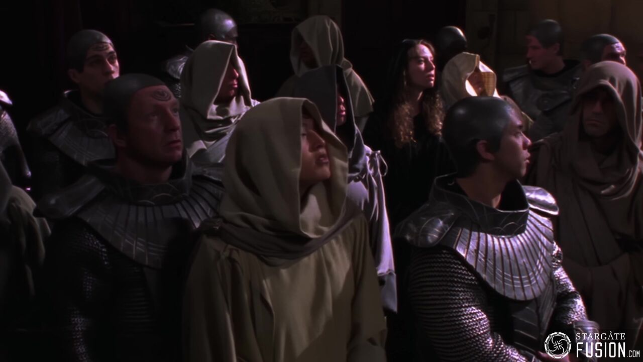 Dans l'antre des Goa'ulds