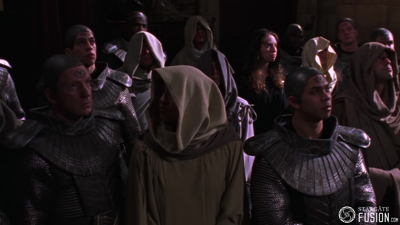 Dans l'antre des Goa'ulds