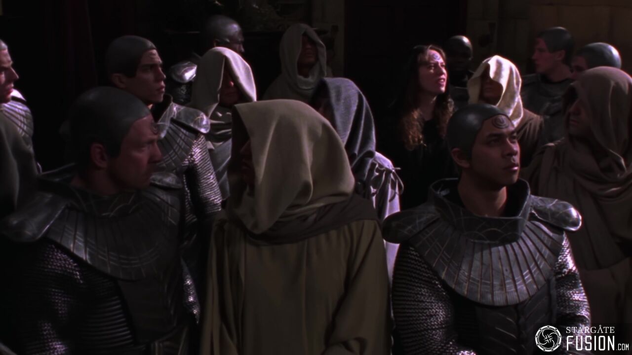 Dans l'antre des Goa'ulds