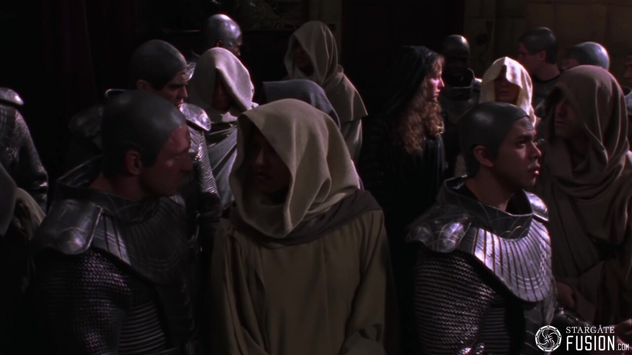 Dans l'antre des Goa'ulds
