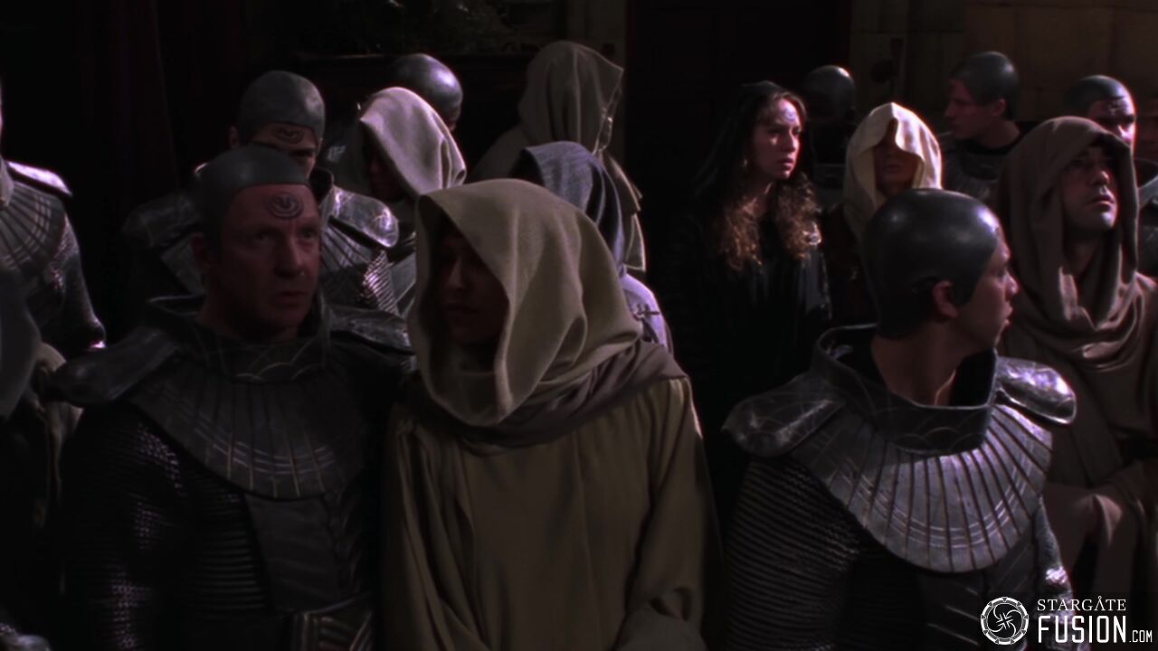Dans l'antre des Goa'ulds