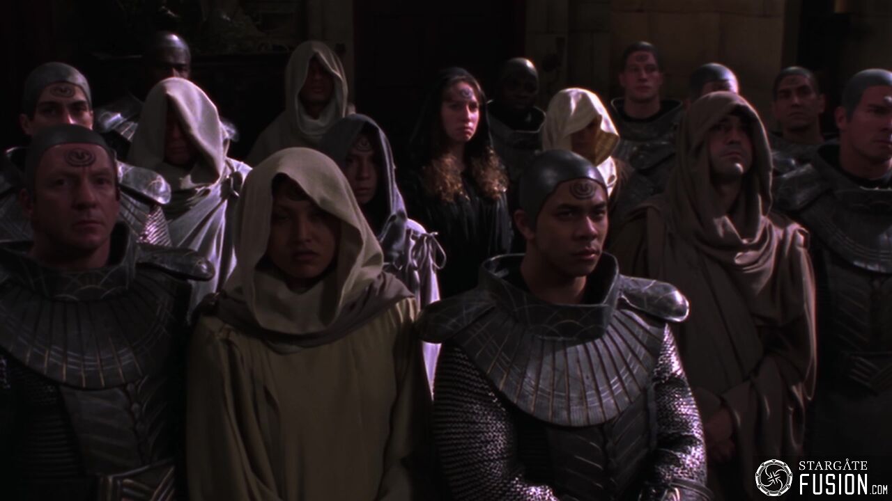Dans l'antre des Goa'ulds