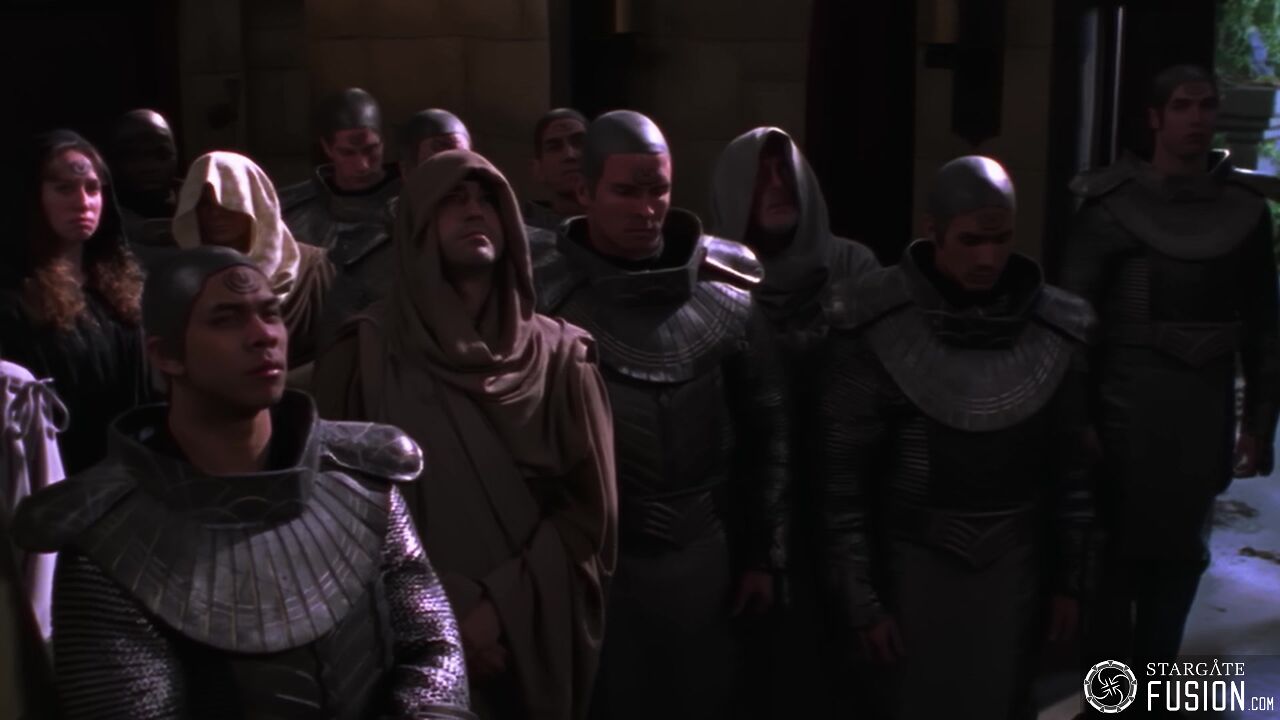 Dans l'antre des Goa'ulds