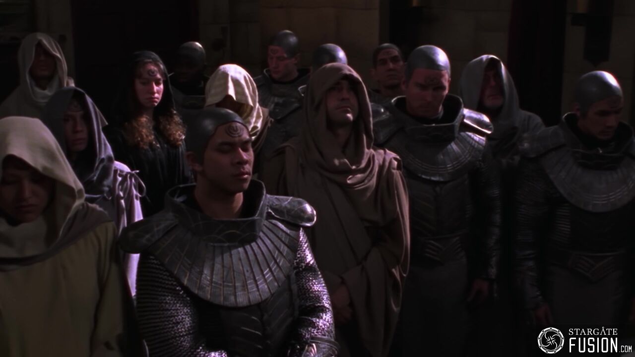 Dans l'antre des Goa'ulds