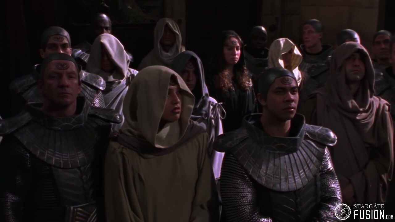 Dans l'antre des Goa'ulds
