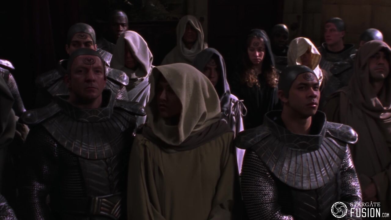 Dans l'antre des Goa'ulds