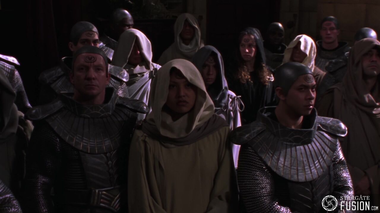 Dans l'antre des Goa'ulds