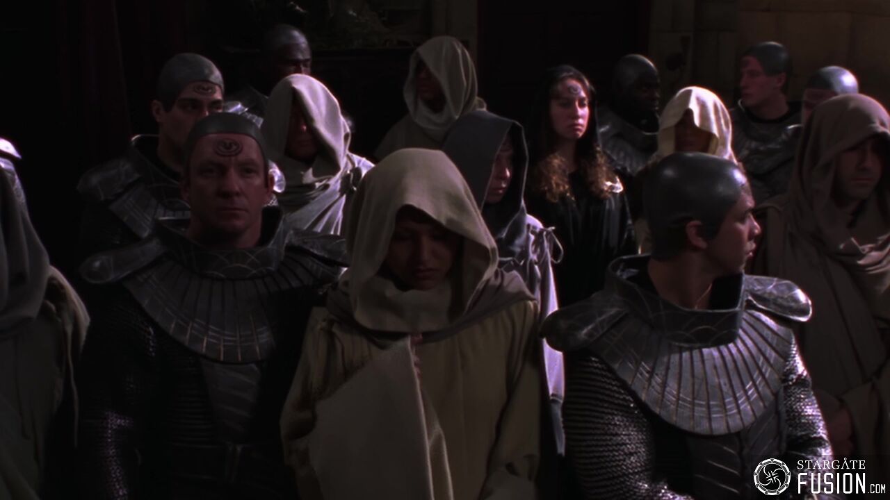 Dans l'antre des Goa'ulds
