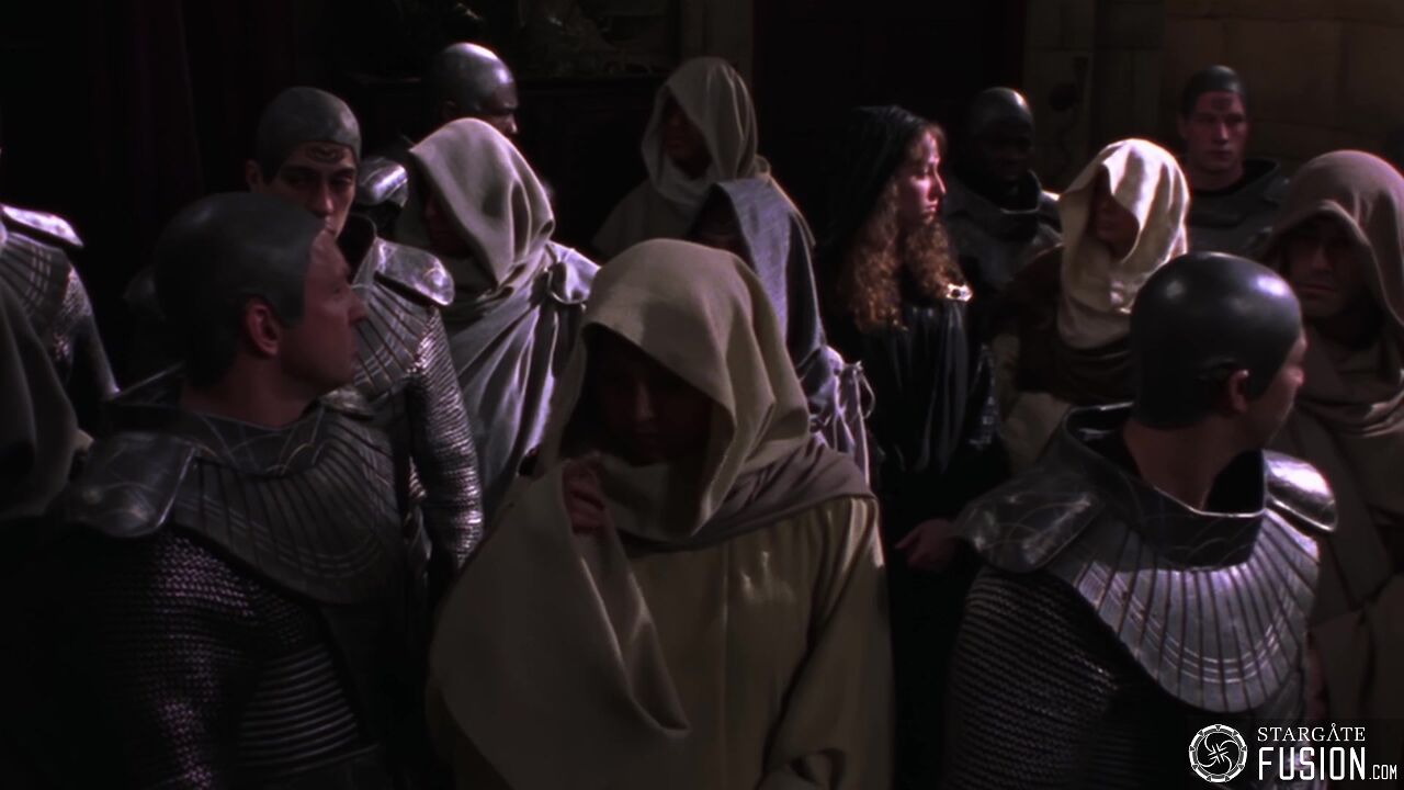 Dans l'antre des Goa'ulds