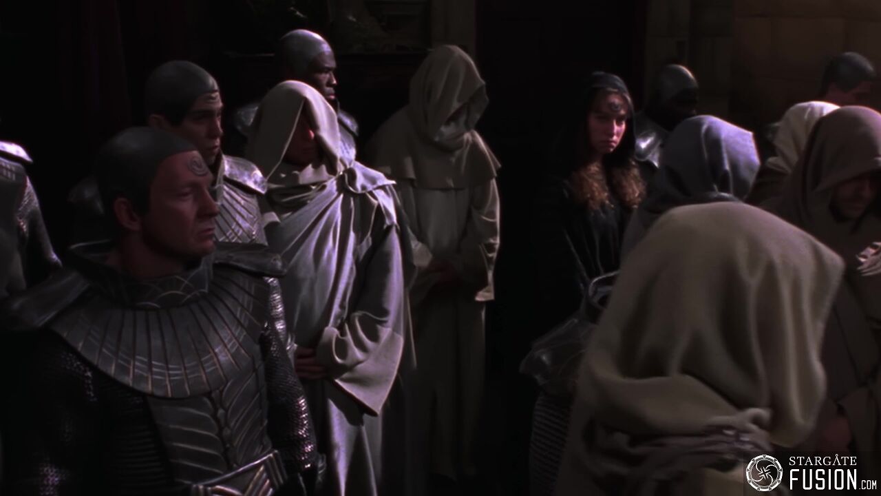 Dans l'antre des Goa'ulds