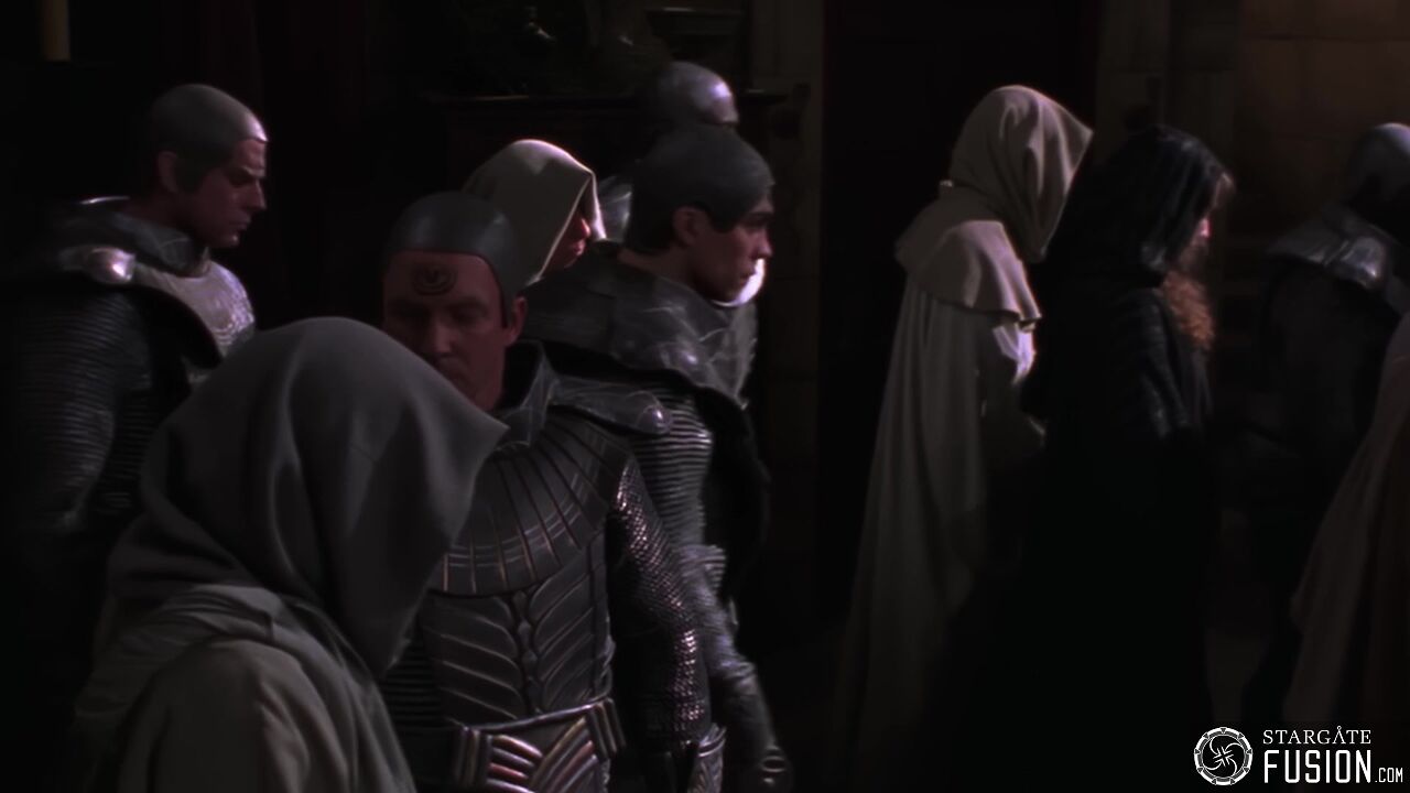 Dans l'antre des Goa'ulds
