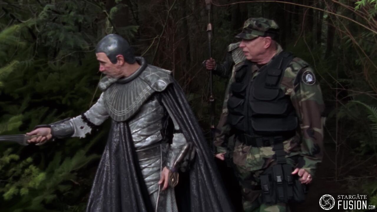 Dans l'antre des Goa'ulds