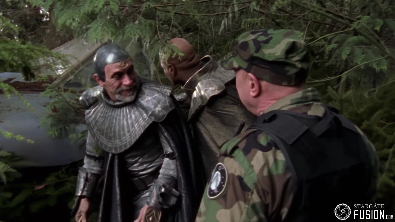 Dans l'antre des Goa'ulds