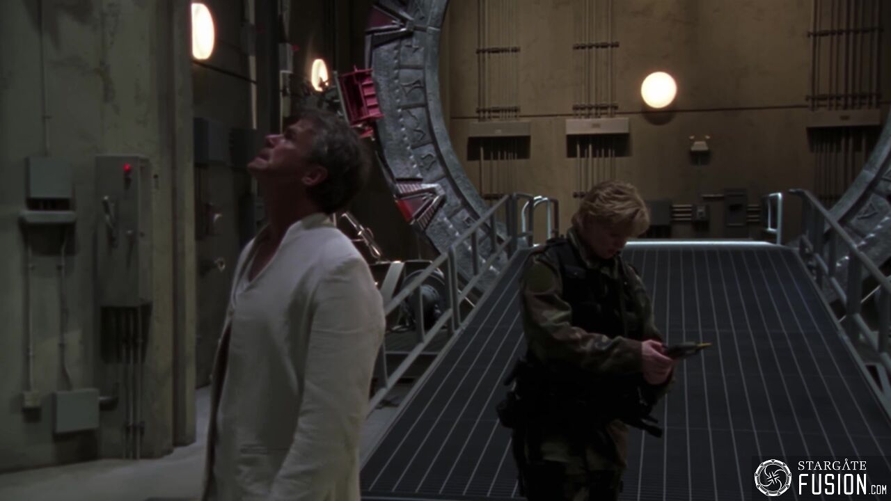 Dans l'antre des Goa'ulds