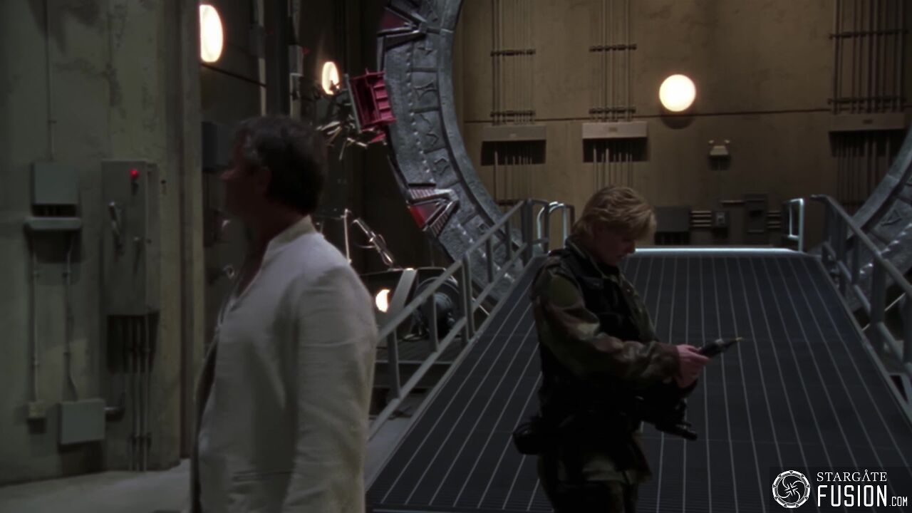 Dans l'antre des Goa'ulds