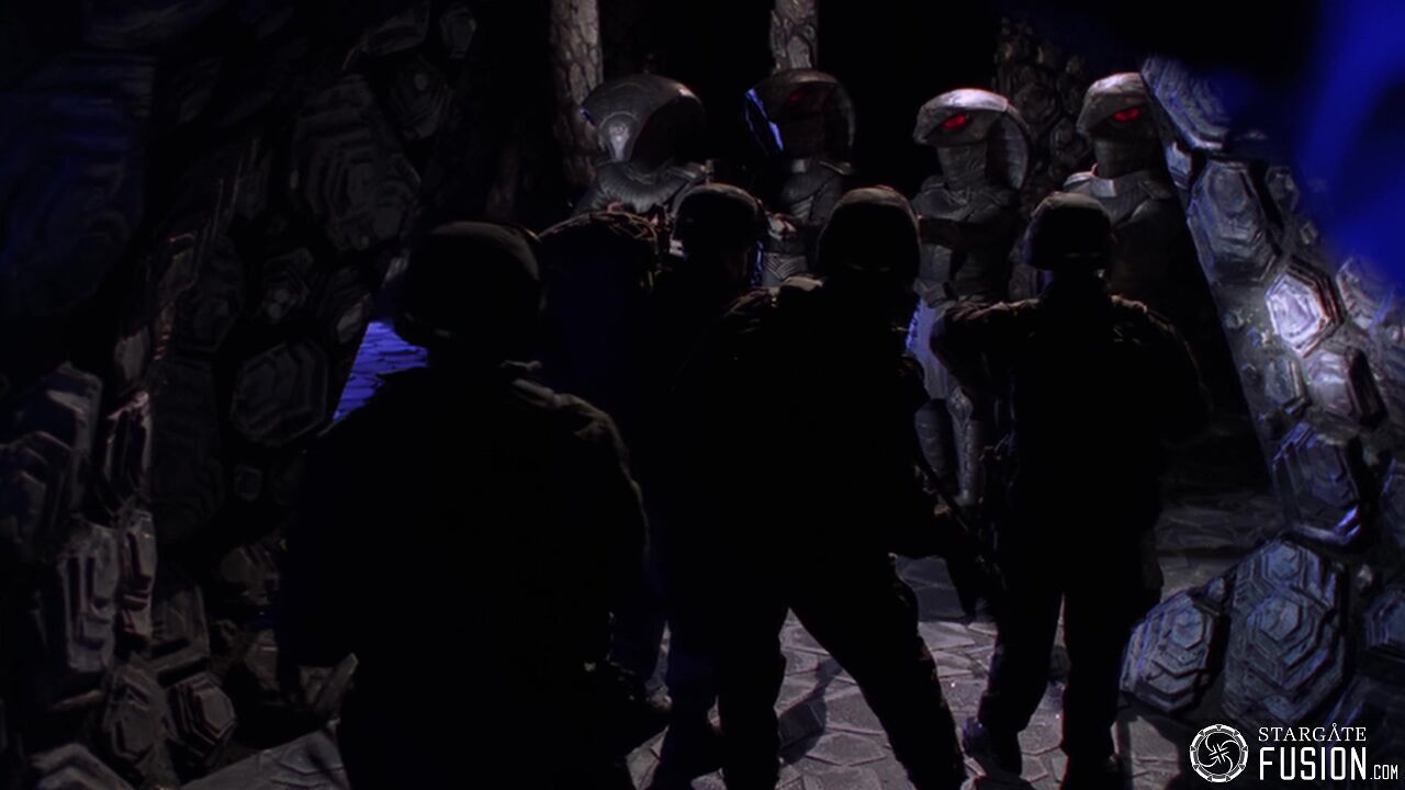 Dans l'antre des Goa'ulds