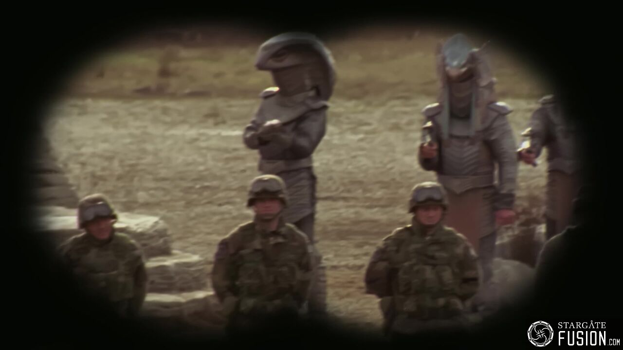 Dans l'antre des Goa'ulds