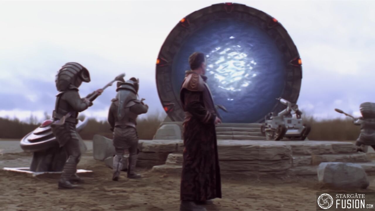 Dans l'antre des Goa'ulds