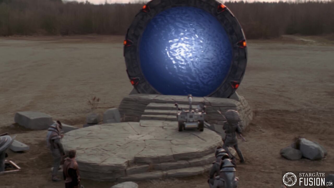 Dans l'antre des Goa'ulds