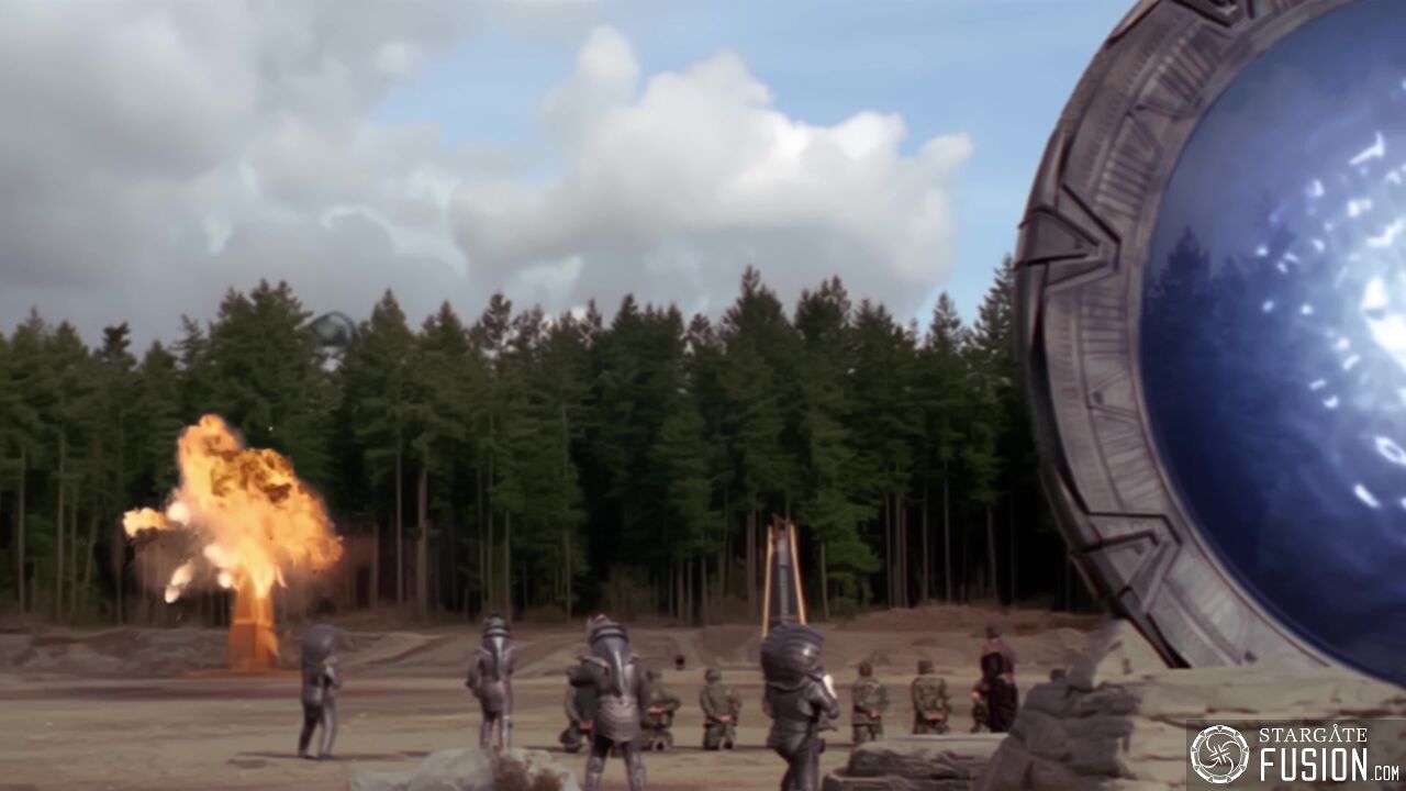 Dans l'antre des Goa'ulds