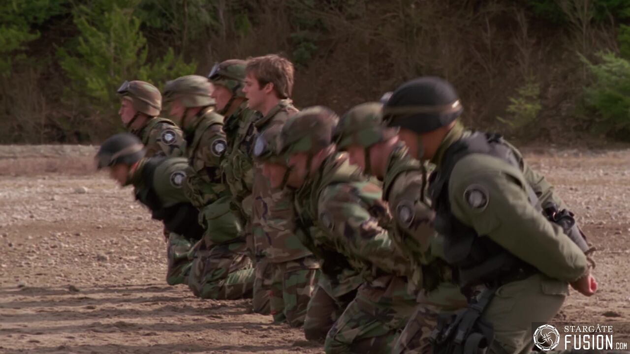 Dans l'antre des Goa'ulds