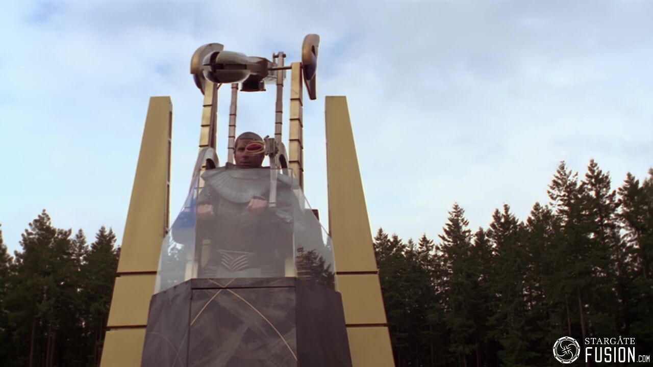 Dans l'antre des Goa'ulds