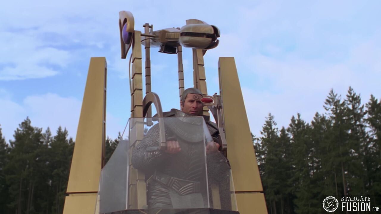 Dans l'antre des Goa'ulds