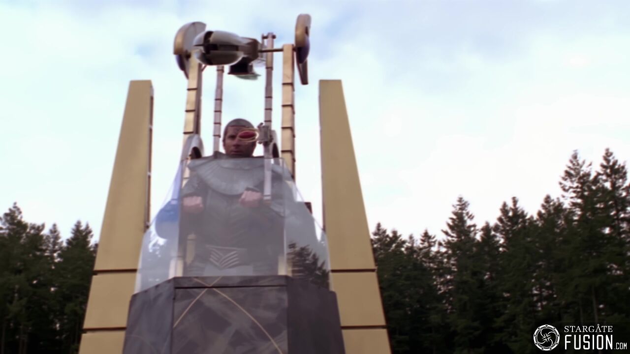 Dans l'antre des Goa'ulds