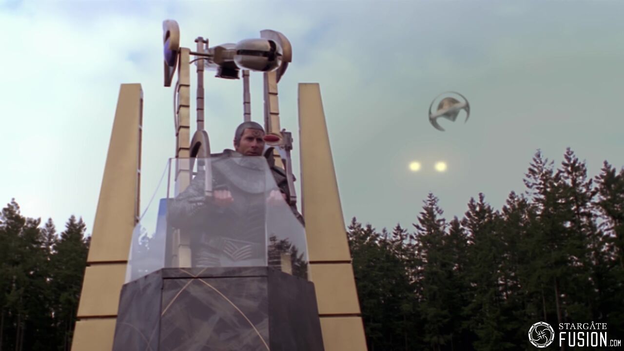 Dans l'antre des Goa'ulds