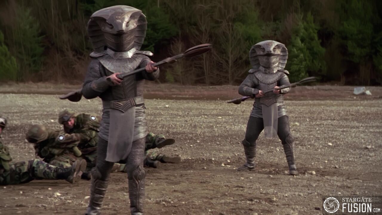 Dans l'antre des Goa'ulds