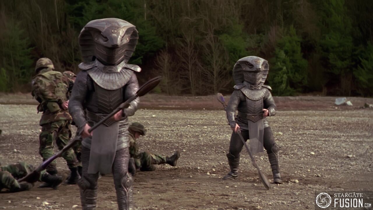 Dans l'antre des Goa'ulds