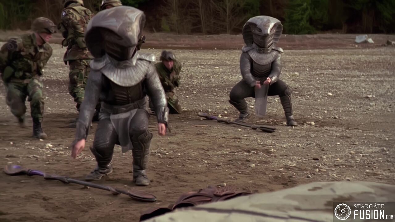 Dans l'antre des Goa'ulds