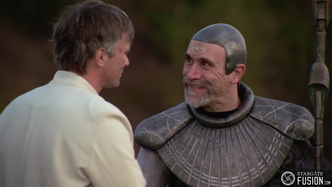 Dans l'antre des Goa'ulds
