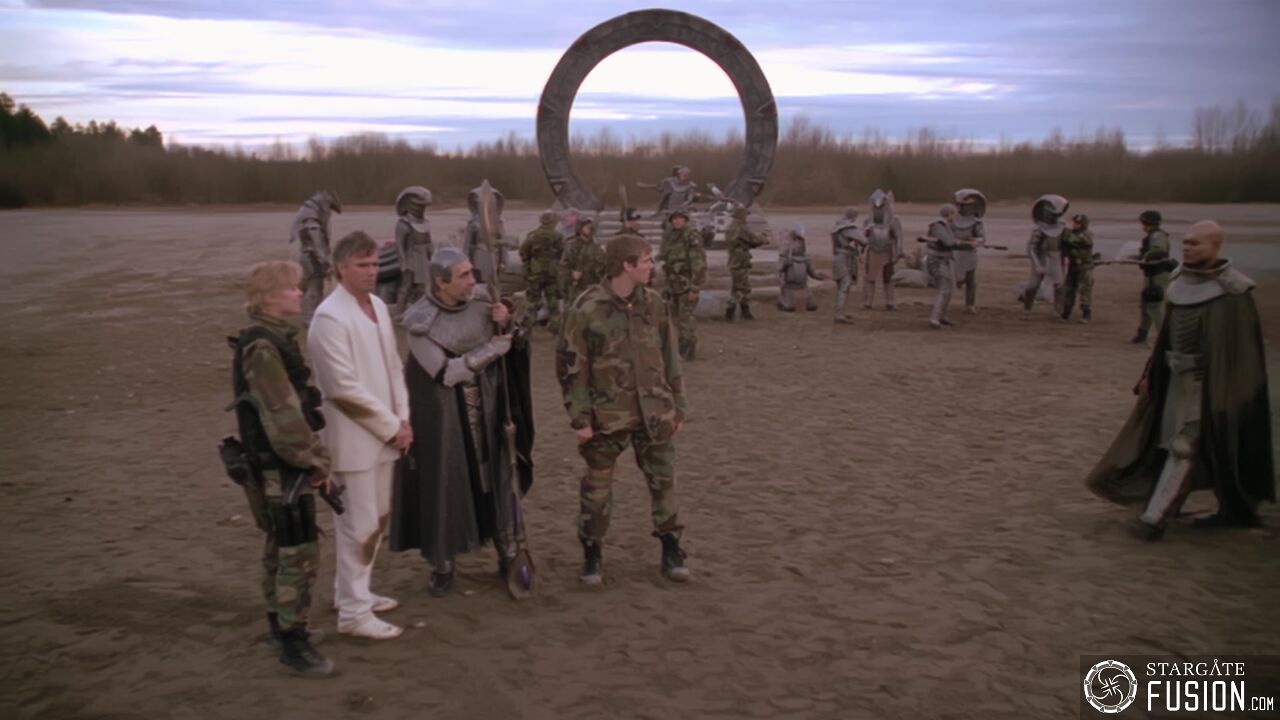 Dans l'antre des Goa'ulds