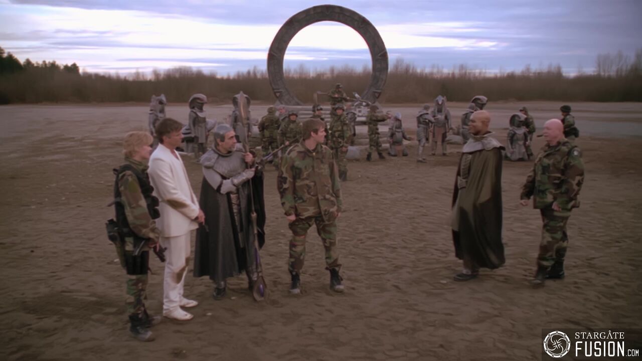 Dans l'antre des Goa'ulds
