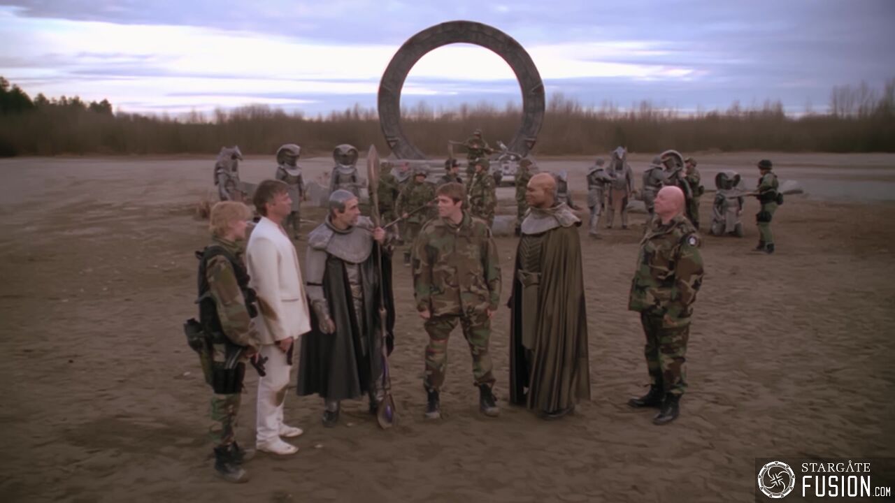 Dans l'antre des Goa'ulds