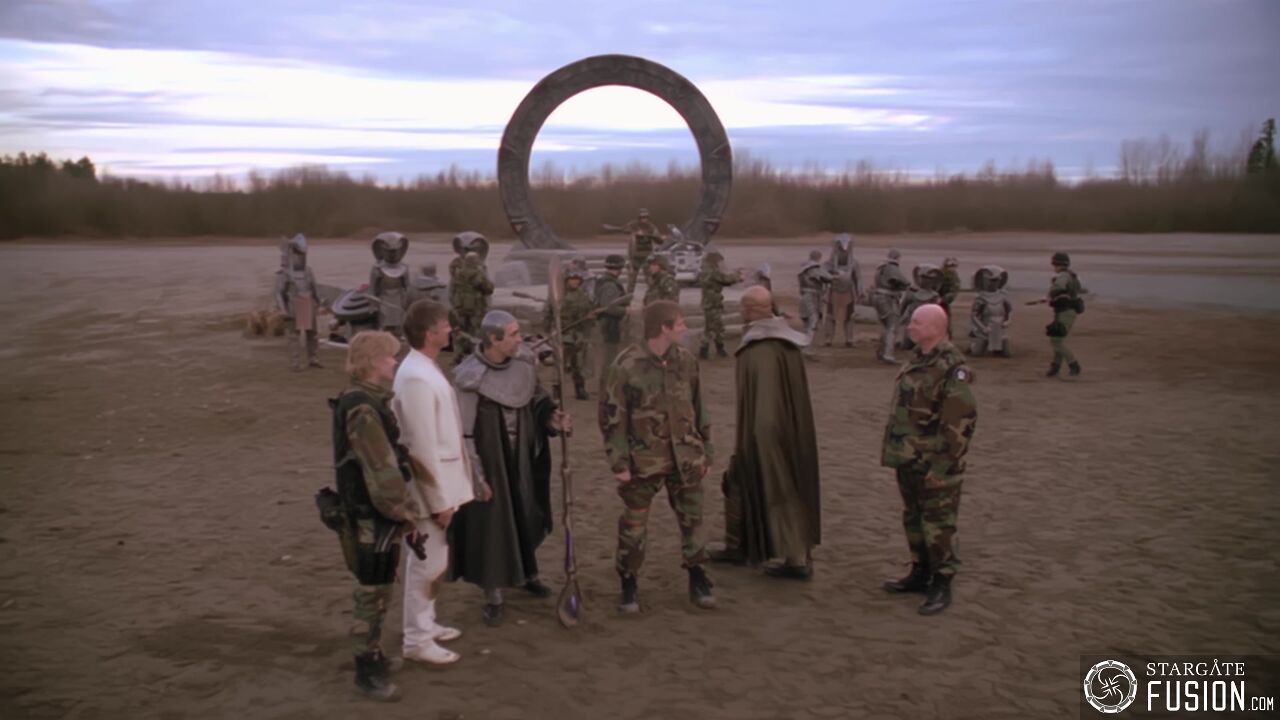 Dans l'antre des Goa'ulds