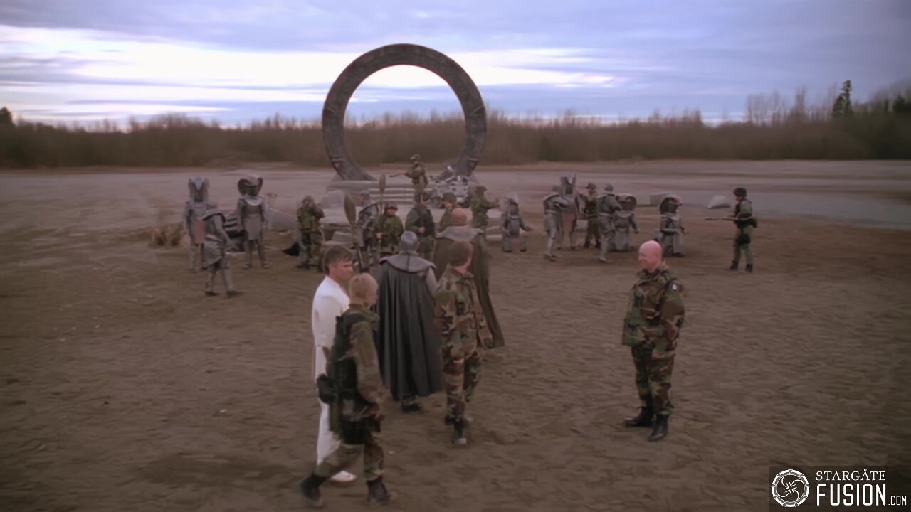 Dans l'antre des Goa'ulds