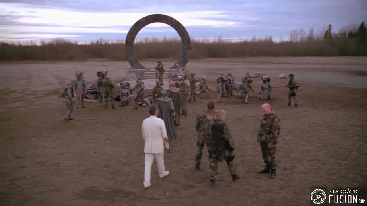 Dans l'antre des Goa'ulds