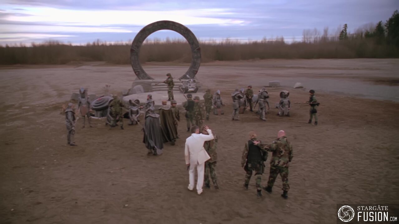 Dans l'antre des Goa'ulds