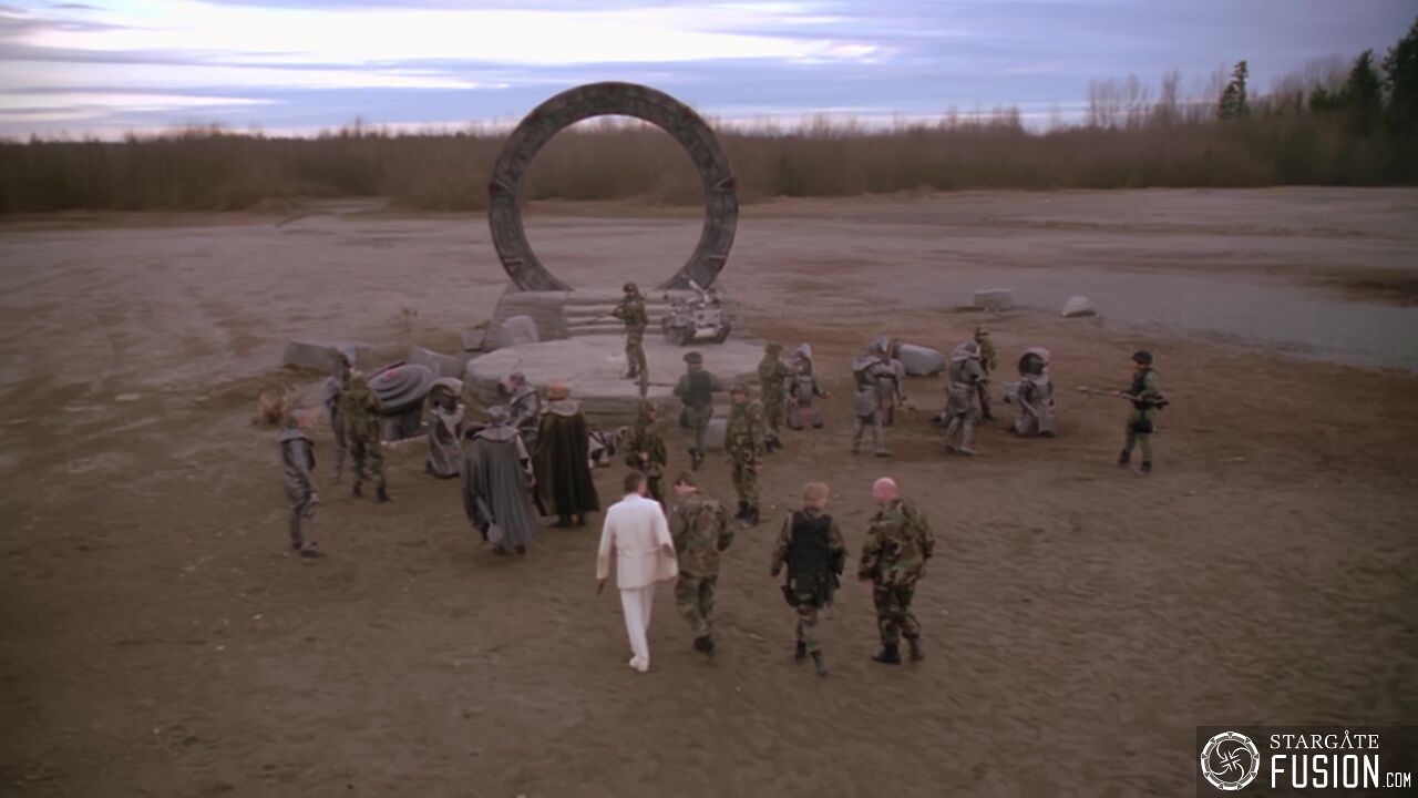 Dans l'antre des Goa'ulds