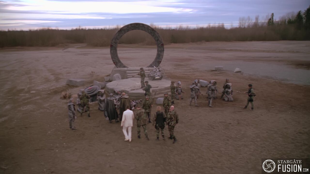 Dans l'antre des Goa'ulds