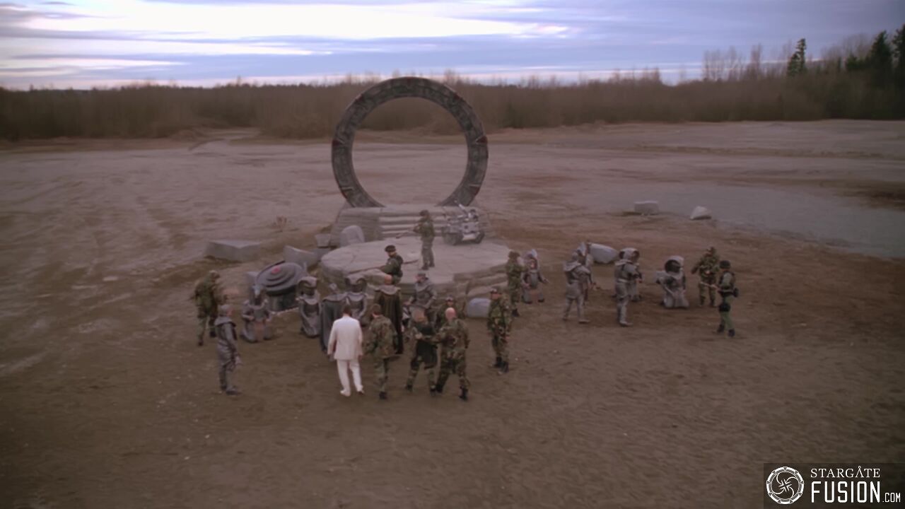 Dans l'antre des Goa'ulds