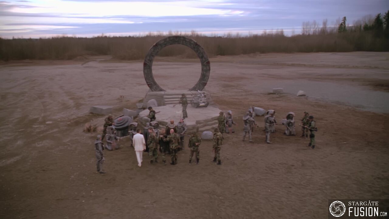 Dans l'antre des Goa'ulds