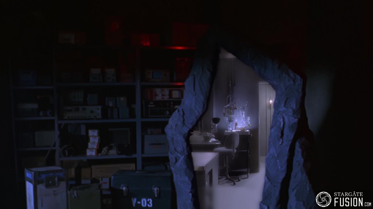De l'autre côté du Miroir