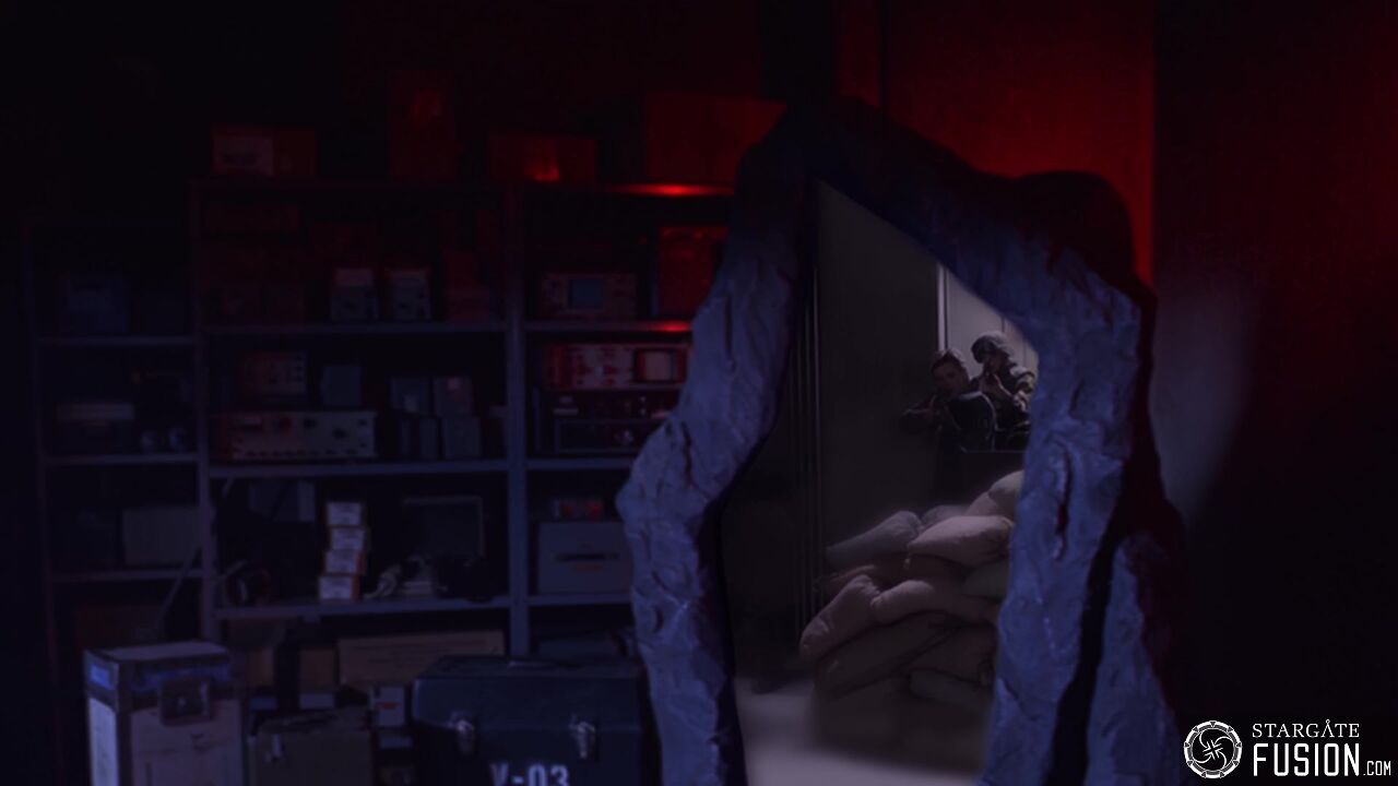 De l'autre côté du Miroir