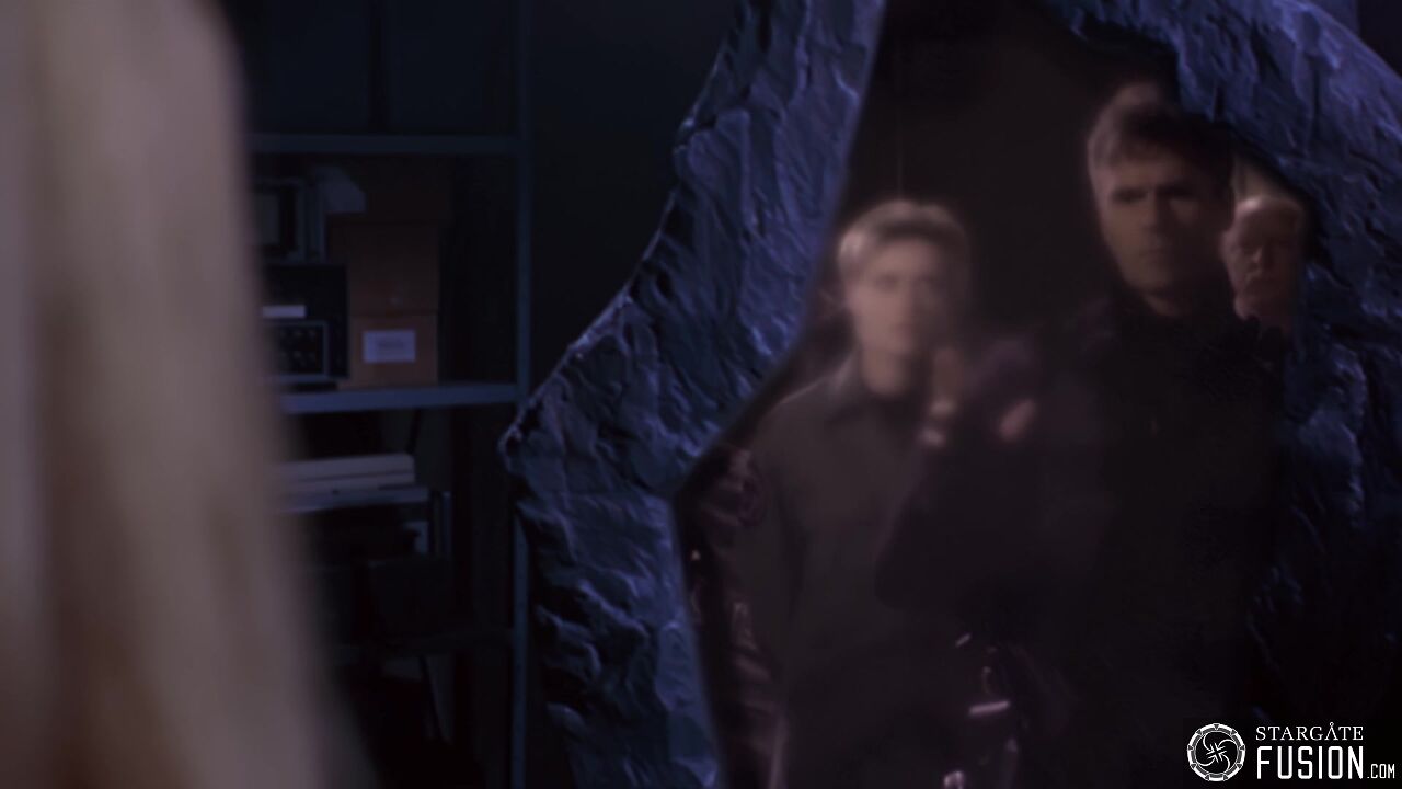 De l'autre côté du Miroir