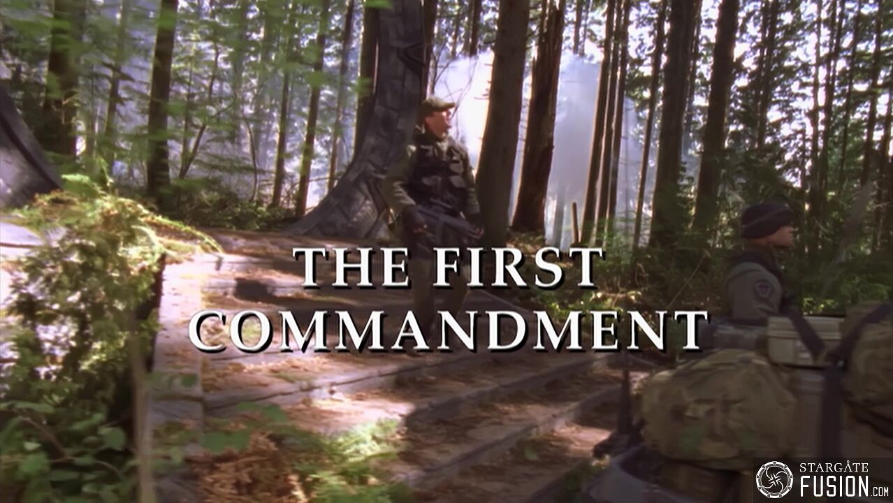 Le Premier commandement