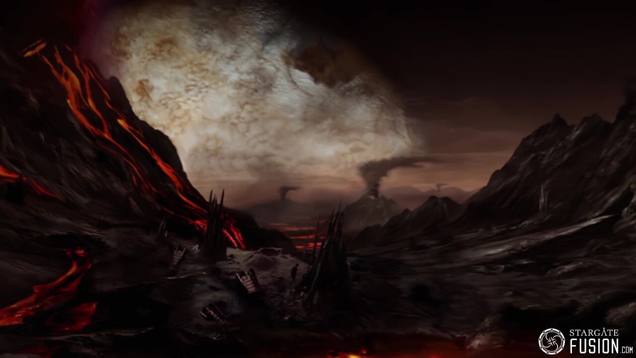 Les flammes de l'Enfer 1/2