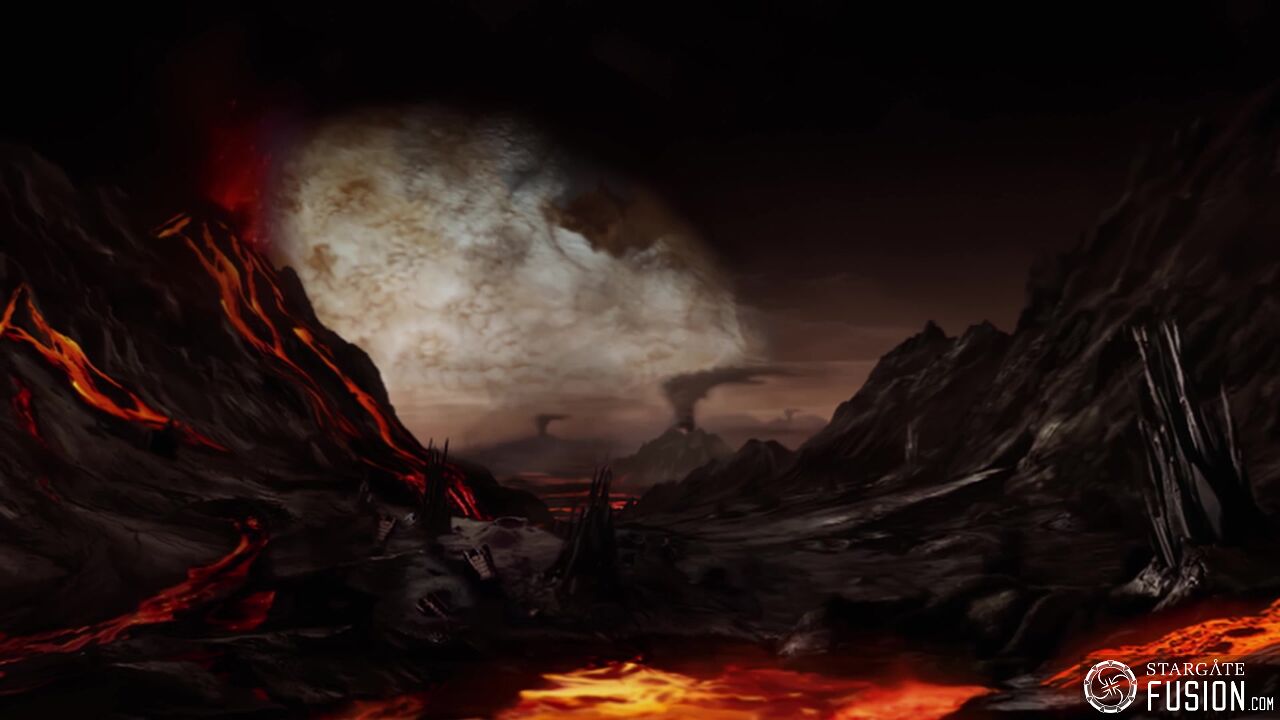 Les flammes de l'Enfer 1/2